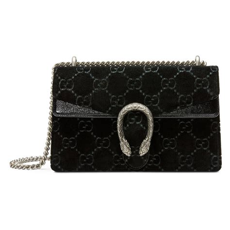 gucci dionysus black velvet|gucci dionysus bag.